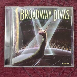 Broadway Divas - 2001 - Various Artist - By RCA Music - CD - Used